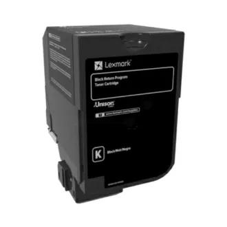 Lexmark 74C20KE - toner, black (fekete ) Lexmark 74C20KE - toner, black (fekete )