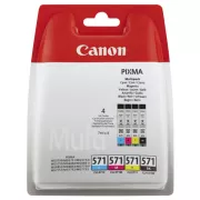 Canon CLI-571 (0386C004) - patron, black + color (fekete + színes)