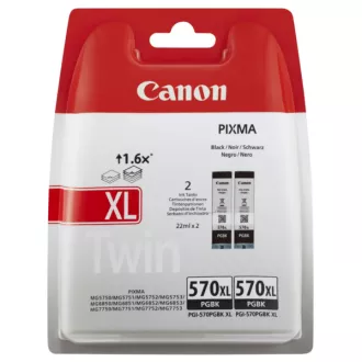 Canon PGI-570-XL (0318C007) - patron, black (fekete)