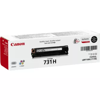 Canon 731H (6273B002) - toner, black (fekete ) Canon 731H (6273B002) - toner, black (fekete )