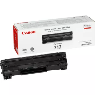 Canon 712 (1870B002) - toner, black (fekete )