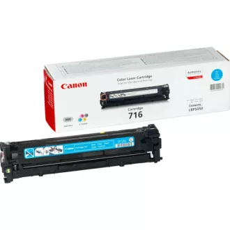 Canon 716 (1979B002) - toner, cyan (azúrkék)