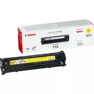 Canon 716 (1977B002) - toner, yellow (sárga)