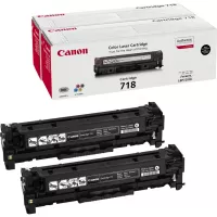 Canon 718 (2662B005) - toner, black (fekete ) 2db