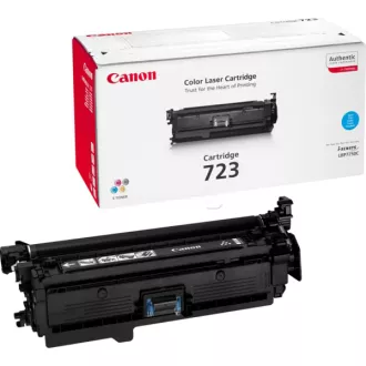 Canon CRG-723 (2643B011) - toner, cyan (azúrkék) Canon CRG-723 (2643B011) - toner, cyan (azúrkék)