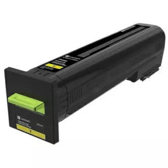 Lexmark 82K2XY0 - toner, yellow (sárga)