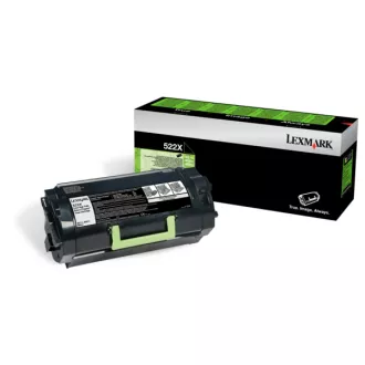 Lexmark 52D2X0E - toner, black (fekete )