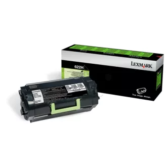 Lexmark 62D2H0E - toner, black (fekete )