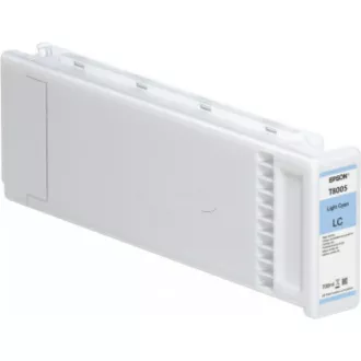 Epson T8005 (C13T800500) - patron, light cyan (világos azúrkék)