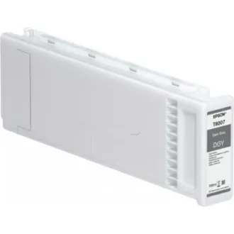 Epson T8007 (C13T800700) - patron, dark gray (sötétszürke)