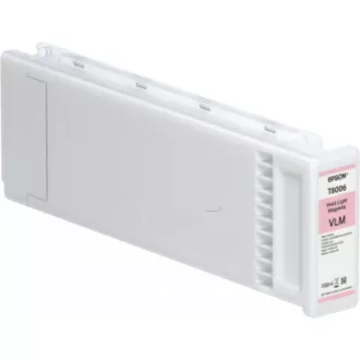 Epson T8006 (C13T80060N) - patron, light magenta (világos magenta)