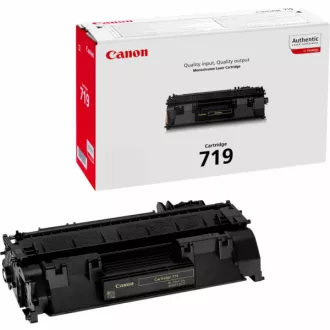 Canon 719 (3479B002) - toner, black (fekete )