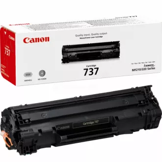 Canon 737 (9435B002_B) - toner, black (fekete )