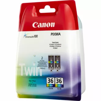 Canon CLI-36 (1511B025) - patron, color (színes)