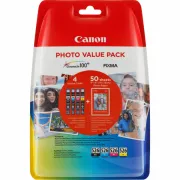 Canon CLI-526 (4540B017) - patron, black + color (fekete + színes)