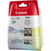 Canon PG-510 (2970B011) - patron, black + color (fekete + színes)