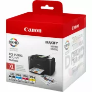 Canon PGI-1500-XL (9182B010) - patron, black + color (fekete + színes)