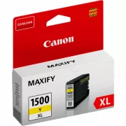 Canon PGI-1500-XL (9195B004) - patron, yellow (sárga)
