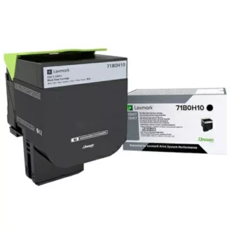 Lexmark 71B0H10 - toner, black (fekete )