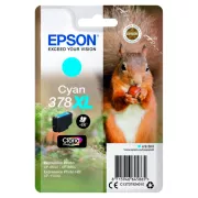 Epson T3792 (C13T37924010) - patron, cyan (azúrkék)