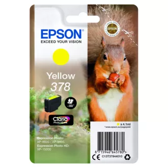 Epson T3784 (C13T37844010) - patron, yellow (sárga)