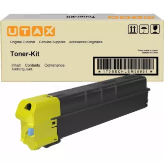 Utax 1T02NHAUT0 - toner, yellow (sárga) Utax 1T02NHAUT0 - toner, yellow (sárga)