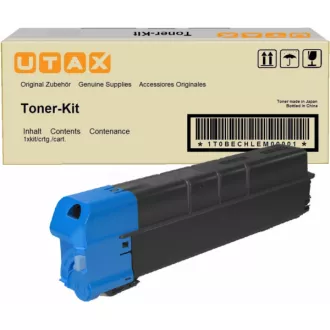 Utax 1T02NHCUT0 - toner, cyan (azúrkék)