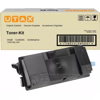 Utax 1T02T90UT0 - toner, black (fekete )