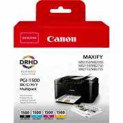 Canon PGI-1500 (9218B006) - patron, black + color (fekete + színes)