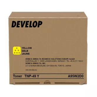 Develop A95W2D0 - toner, yellow (sárga)