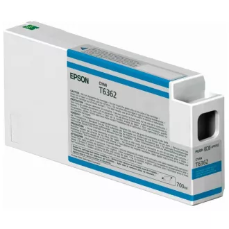 Epson T6362 (C13T636200) - patron, cyan (azúrkék)