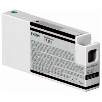 Epson T6361 (C13T636100) - patron, photoblack (fényképfekete) Epson T6361 (C13T636100) - patron, photoblack (fényképfekete)
