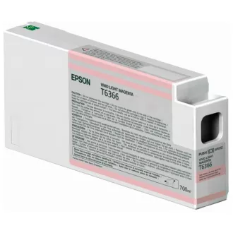 Epson T6366 (C13T636600) - patron, light magenta (világos magenta)