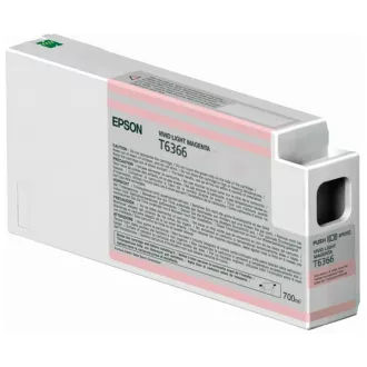 Epson T6366 (C13T636600) - patron, light magenta (világos magenta) Epson T6366 (C13T636600) - patron, light magenta (világos magenta)