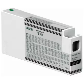 Epson T6368 (C13T636800) - patron, matt black (matt fekete)