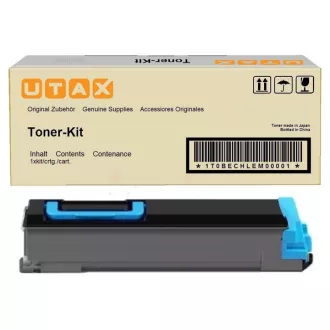 Utax 4452110011 - toner, cyan (azúrkék) Utax 4452110011 - toner, cyan (azúrkék)