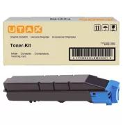 Utax 654510011 - toner, cyan (azúrkék)
