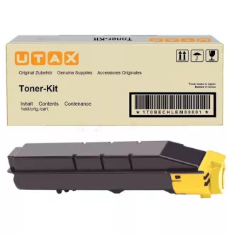 Utax 653010016 - toner, yellow (sárga)