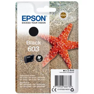 Epson C13T03U14020 - patron, black (fekete)