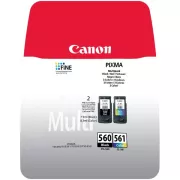 Canon PG-560 (3713C005) - patron, black + color (fekete + színes)