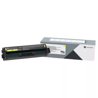 Lexmark C320040 - toner, yellow (sárga)