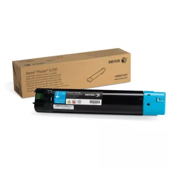 Xerox 106R01507 - toner, cyan (azúrkék)