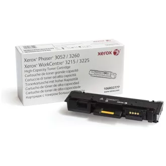 Xerox 106R02777 - toner, black (fekete )