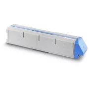 Oki 45536415 - toner, cyan (azúrkék)