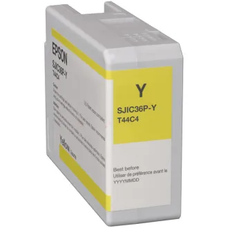 Epson C13T44C440 - patron, yellow (sárga) Epson C13T44C440 - patron, yellow (sárga)