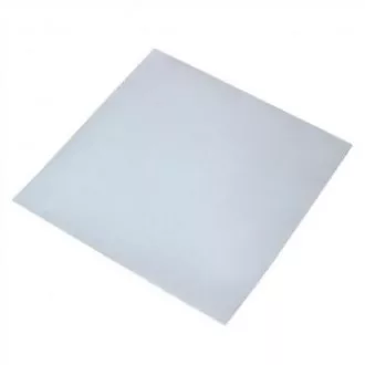 Boríték 1 CD-hez, papír, fehér, öntapadós patenttal, logóval, 100-as csomagban