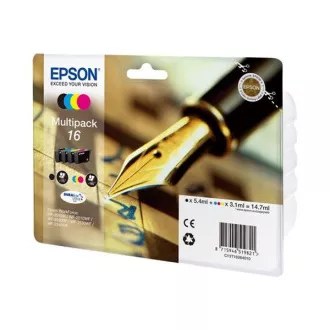 Epson T1626 (C13T16264022) - patron, black + color (fekete + színes)