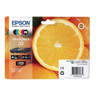 Epson T3337 (C13T33374011) - patron, black + color (fekete + színes)