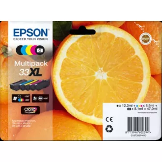 Epson T3357 (C13T33574011) - patron, black + color (fekete + színes)