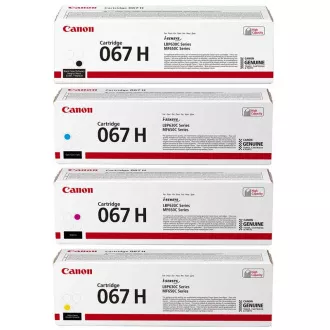 Canon 067H (5106C002, 5105C002, 5104C002, 5103C002) - toner, black + color (fekete + színes)